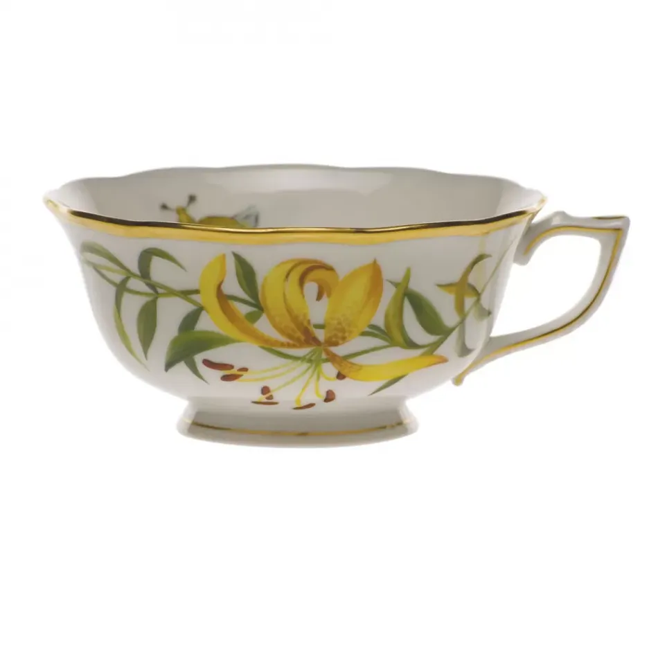 American Wildflowers Meadow Lily Multicolor Tea Cup 8 Oz