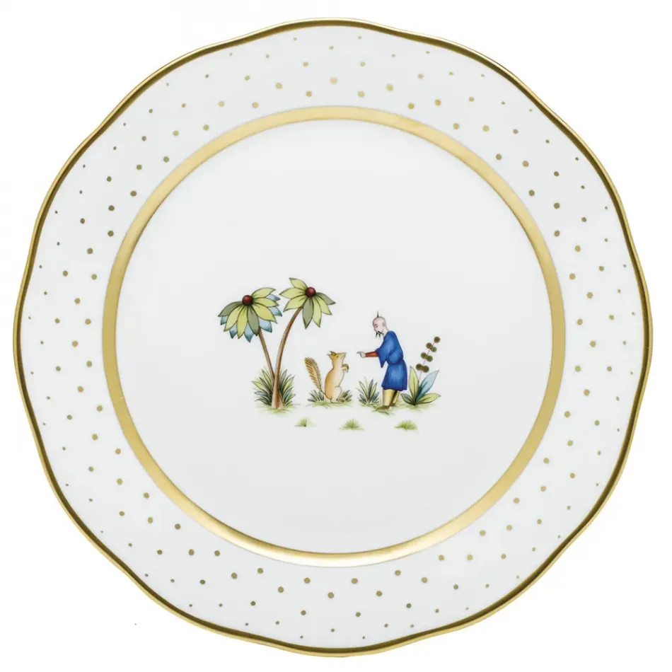 Asian Garden Motif 03 Multicolor Dinner Plate 10.5 in D