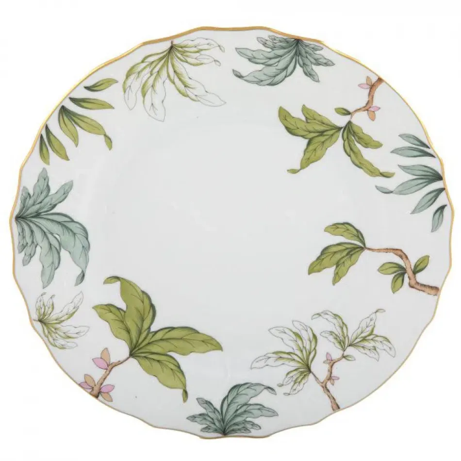 Foret Garland Multicolor Dinner Plate 10.5 in D