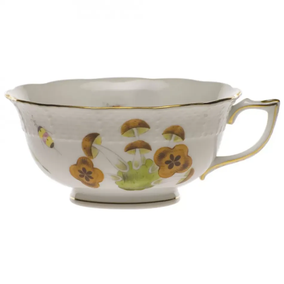 Market Garden Multicolor Tea Cup 8 Oz