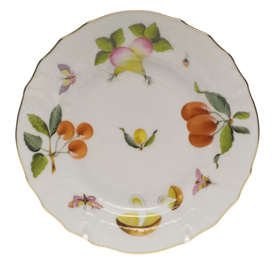 Market Garden Multicolor Bread And Butter Plate 6 in D