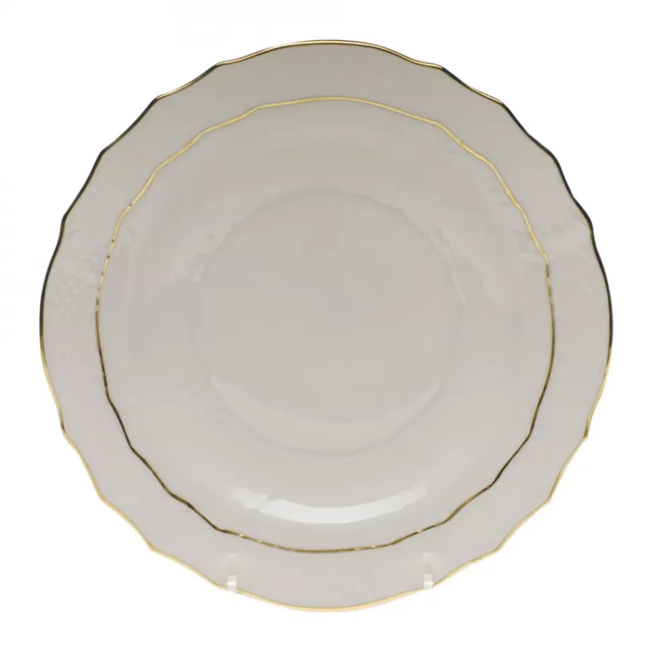 Golden Edge Salad Plate 7.5 in D