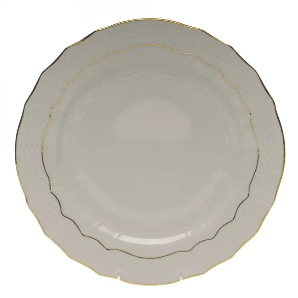 Golden Edge Service Plate 11 in D