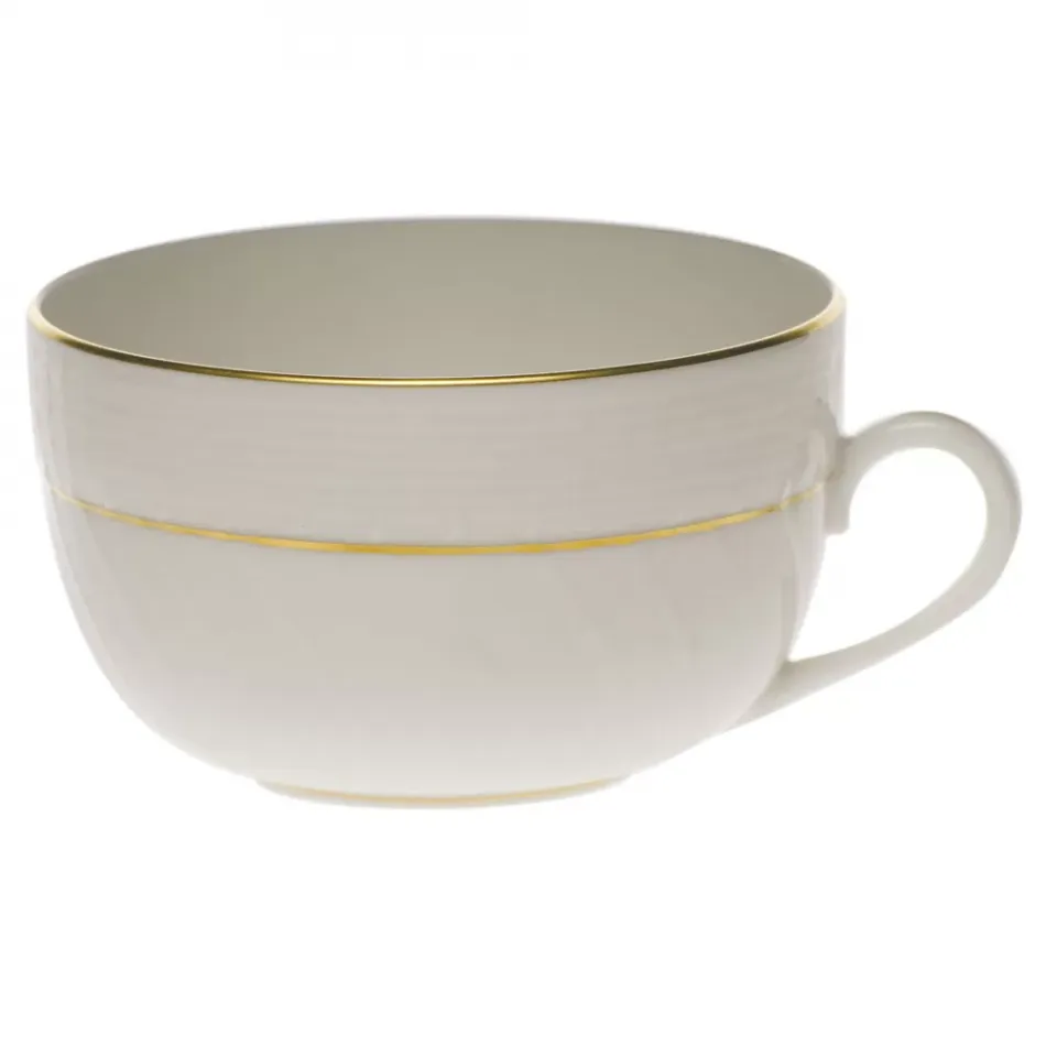 Golden Edge Canton Cup 6 Oz