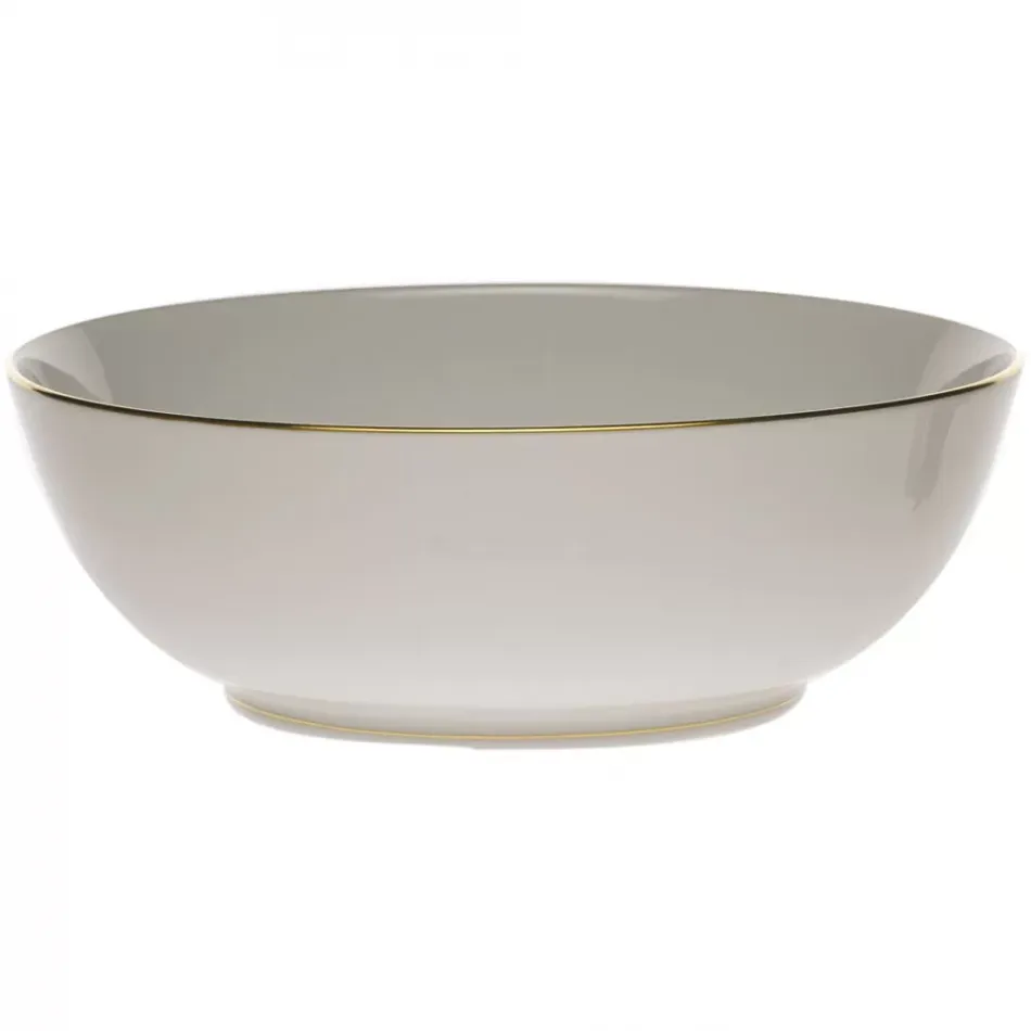 Golden Edge Large Bowl 11 in D