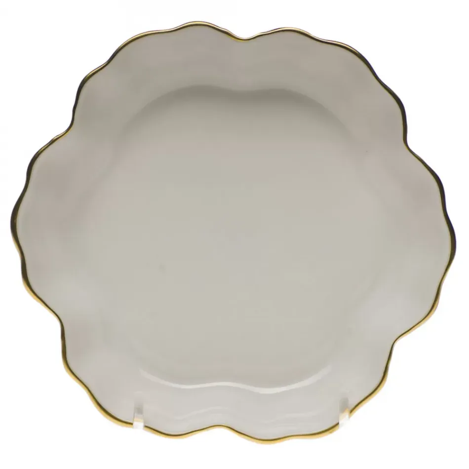 Golden Edge Fruit Bowl 5.5 in D