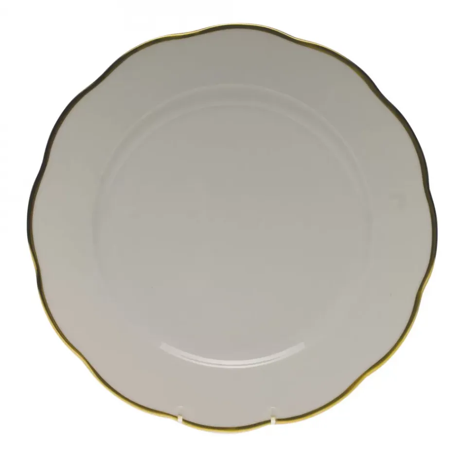 Gwendolyn Gold Service Plate 11 in D