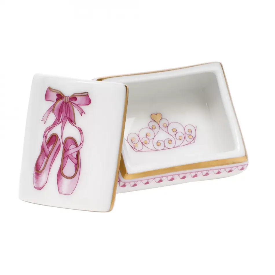 Ballerina Box Raspberry