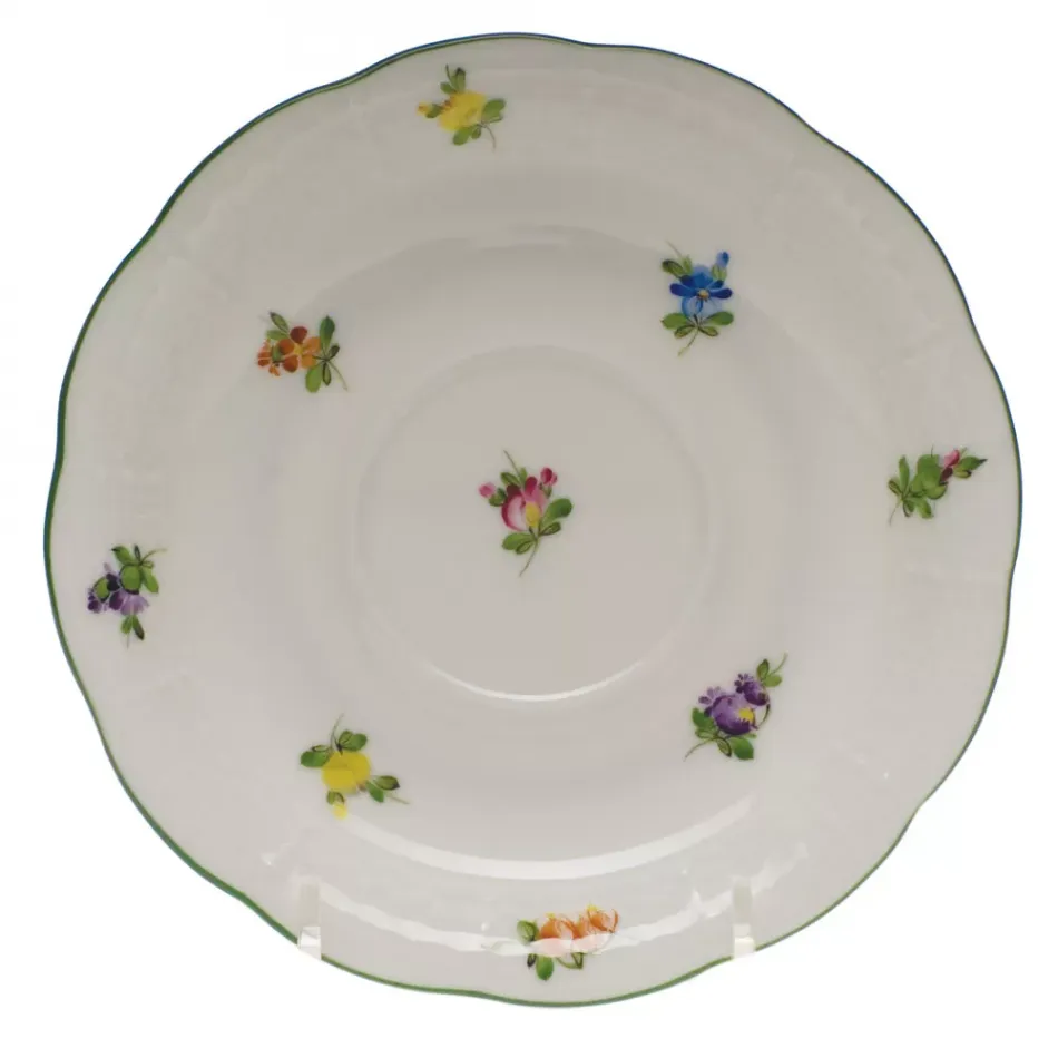 Lindsay Multicolor Tea Saucer 6 in D