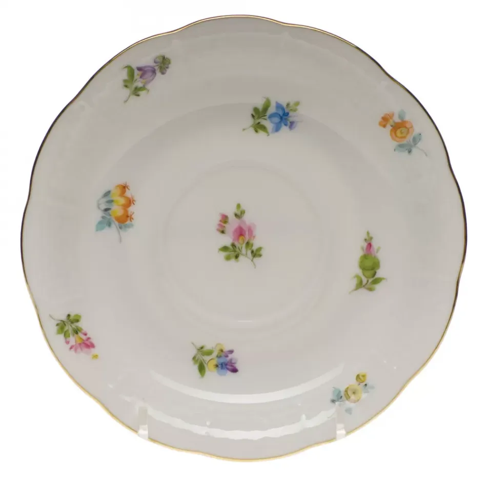 Kimberley Multicolor Tea Saucer 6 in D