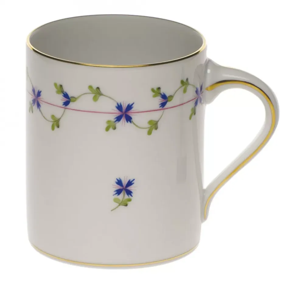 Blue Garland Multicolor Coffee Mug 16 Oz 4 in H