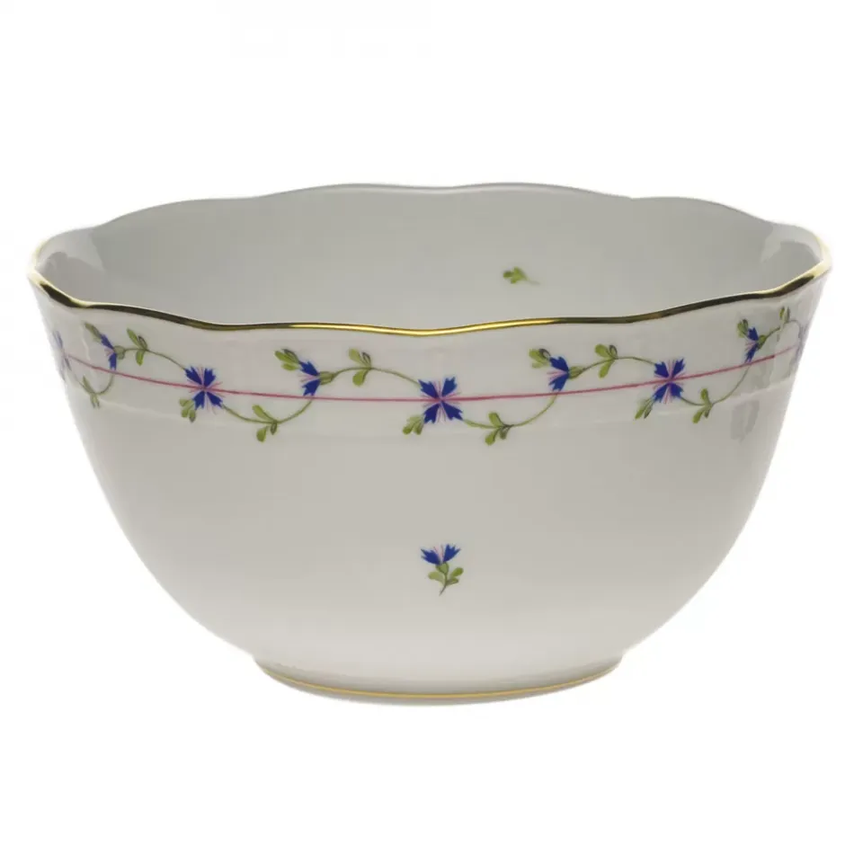 Blue Garland Multicolor Round Bowl 3.5 Pt 7.5 in D