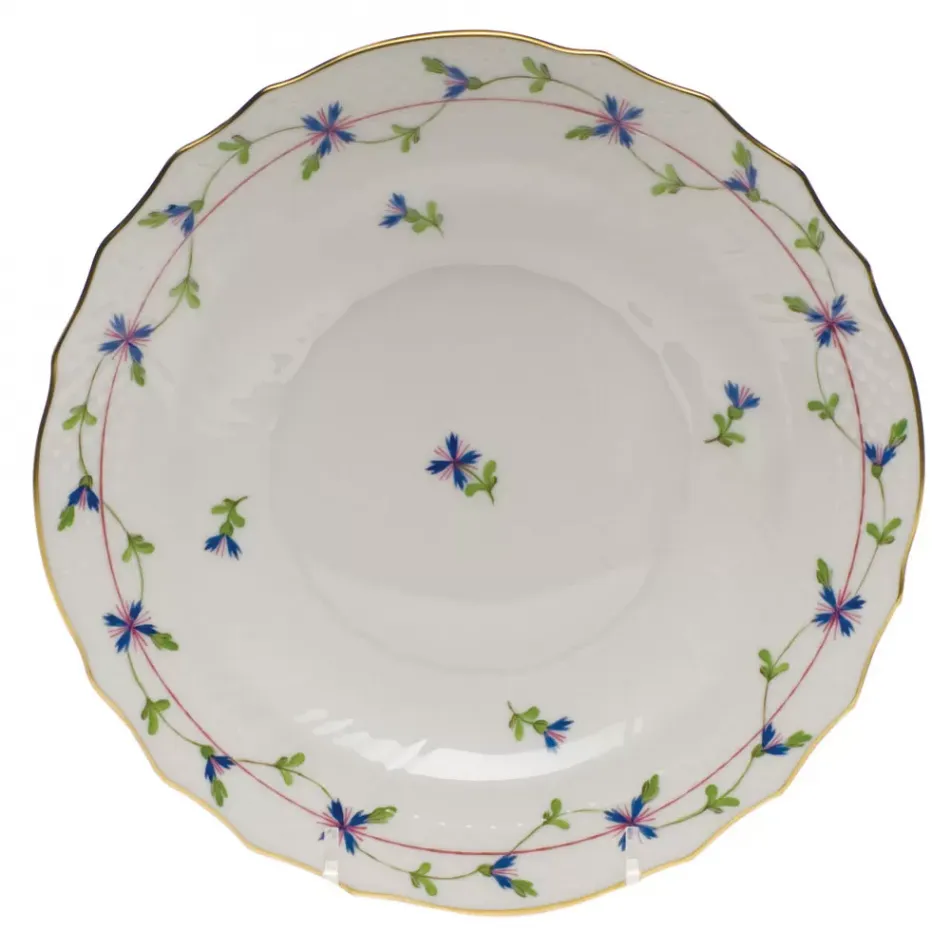 Blue Garland Multicolor Salad Plate 7.5 in D