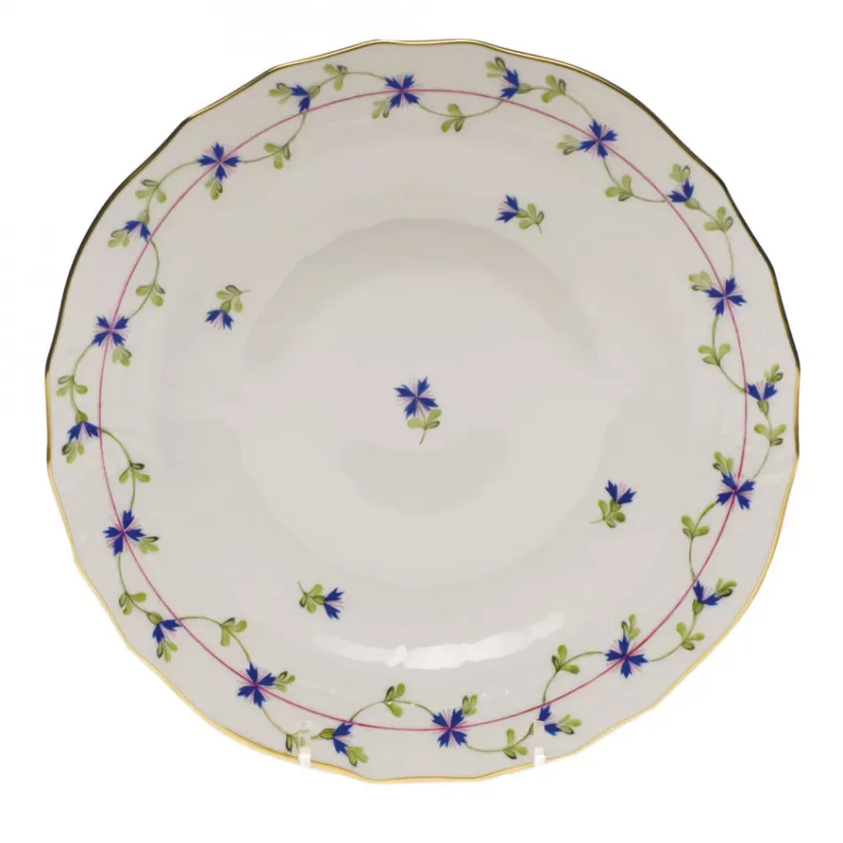 Blue Garland Multicolor Dessert Plate 8.25 in D