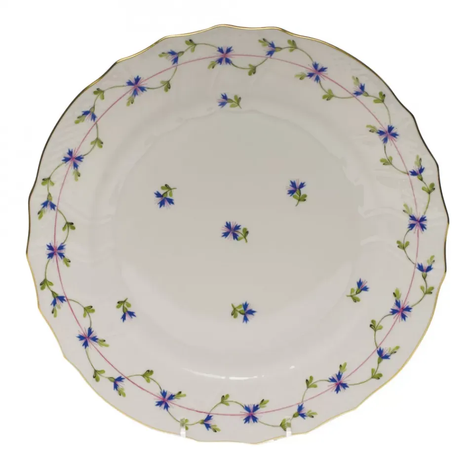 Blue Garland Multicolor Dinner Plate 10.5 in D