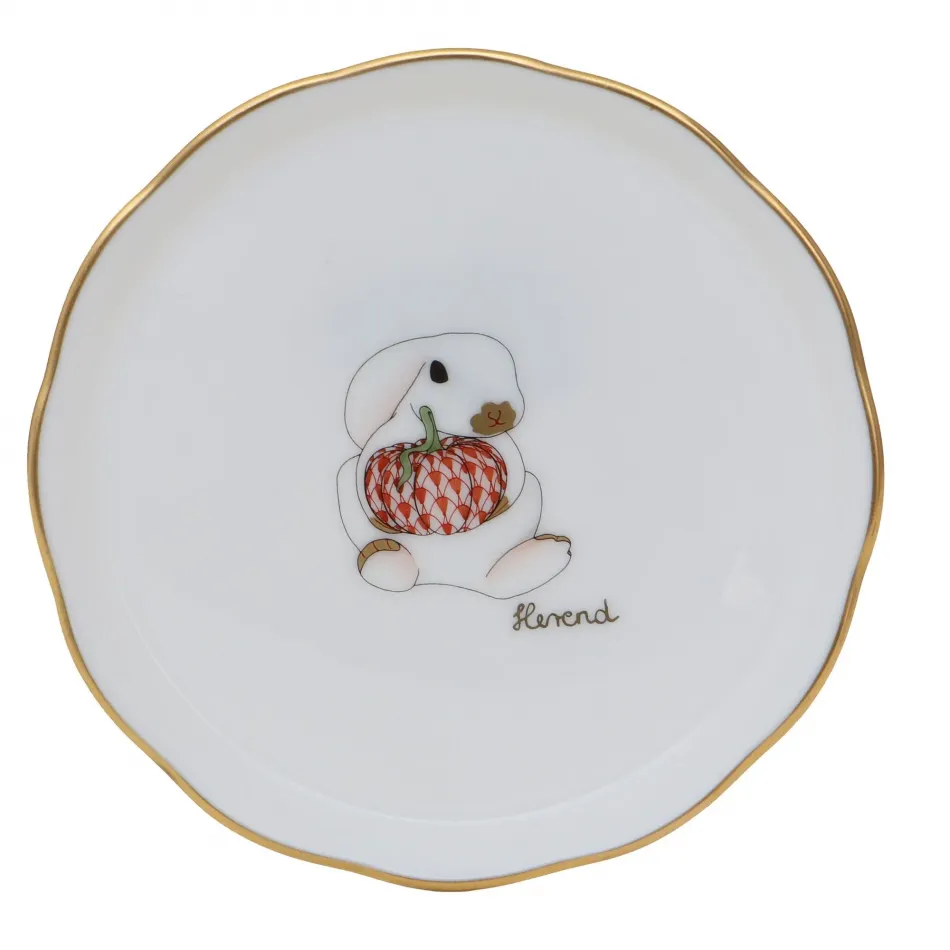 Pumpkin Bunny Coaster Multicolor