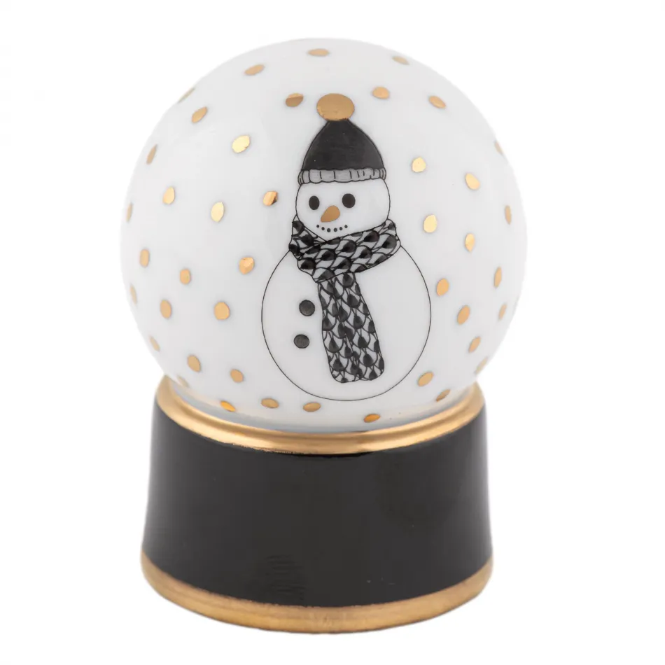 Snow Globe Black