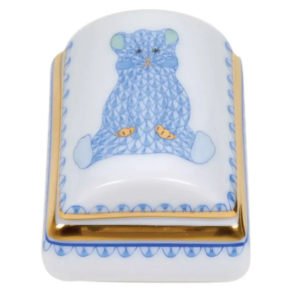 Tooth Fairy Box Blue 1.75 in L