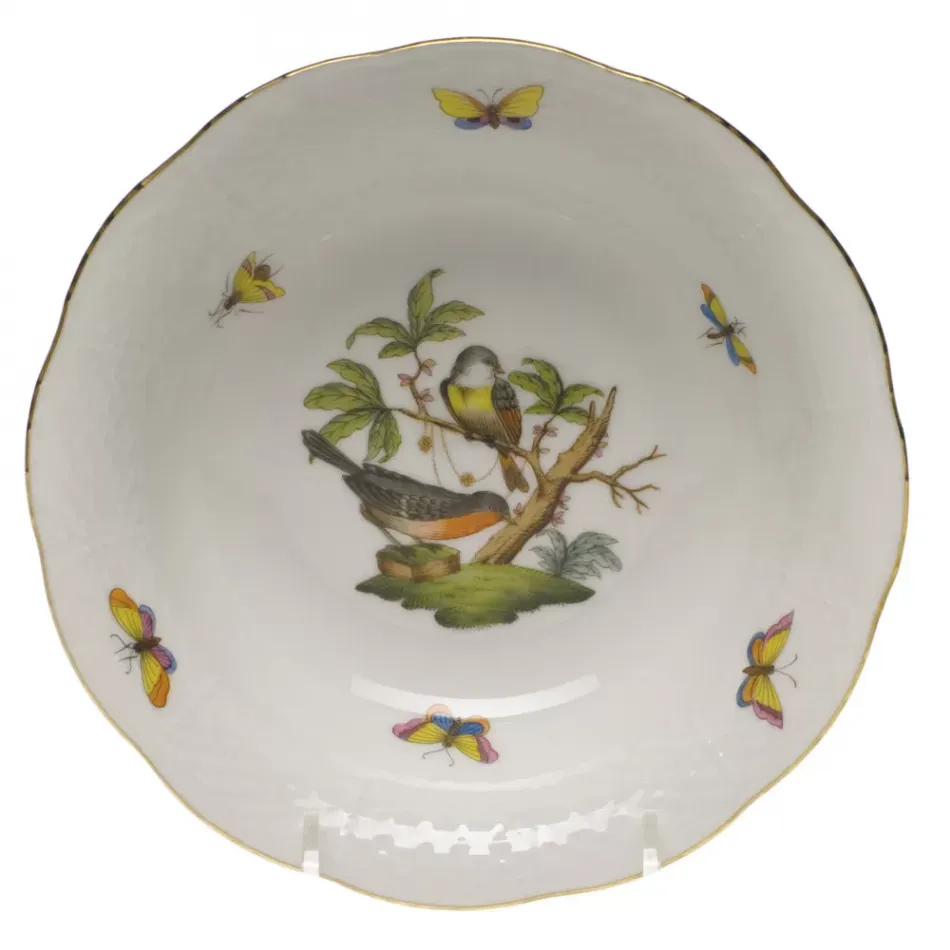 Rothschild Bird Multicolor Oatmeal Bowl 6.5 in D