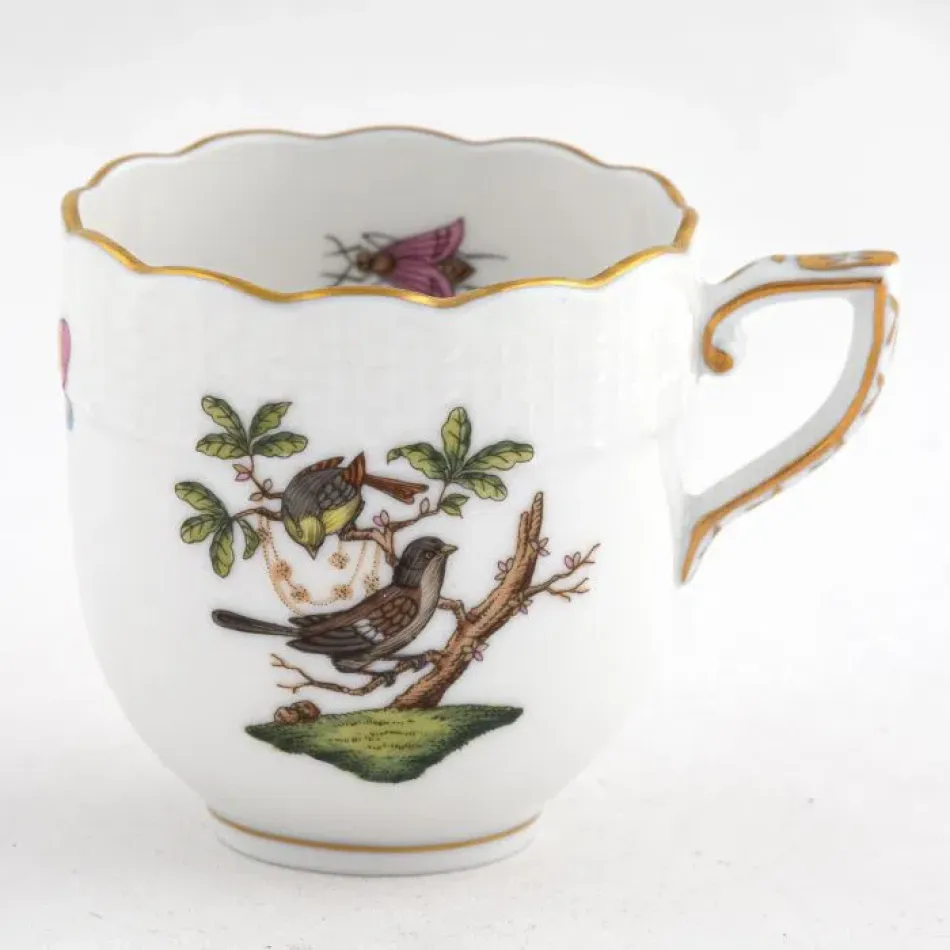 Rothschild Bird Motif 01 Multicolor After Dinner Cup Motif 01 3 Oz