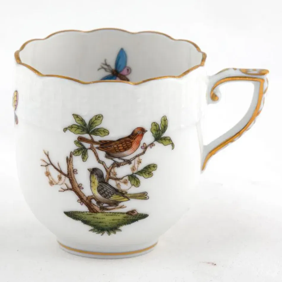 Rothschild Bird Motif 03 Multicolor After Dinner Cup Motif 03 3 Oz