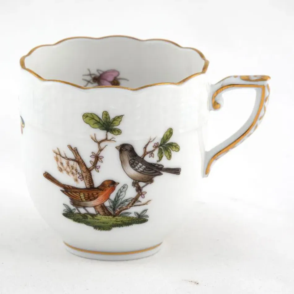 Rothschild Bird Motif 05 Multicolor After Dinner Cup Motif 05 3 Oz