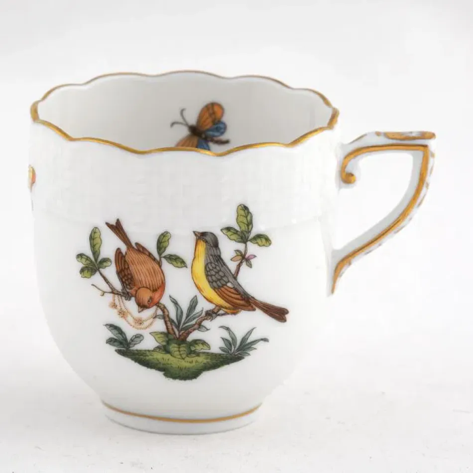 Rothschild Bird Motif 07 Multicolor After Dinner Cup Motif 07 3 Oz