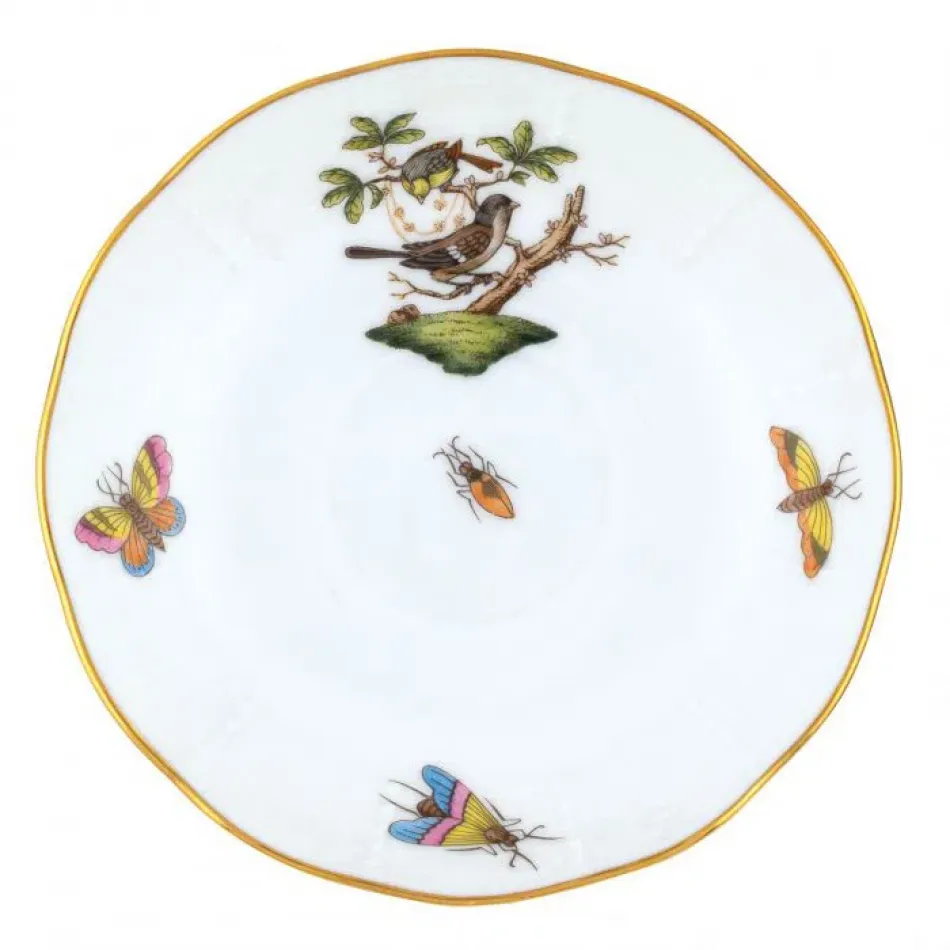 After Dinner Saucer Motif 01 4.5 in D