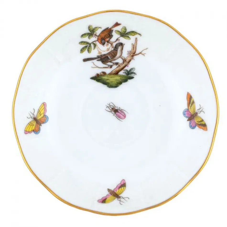 After Dinner Saucer Motif 04 4.5 in D