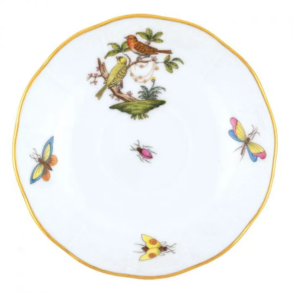 After Dinner Saucer Motif 06 4.5 in D