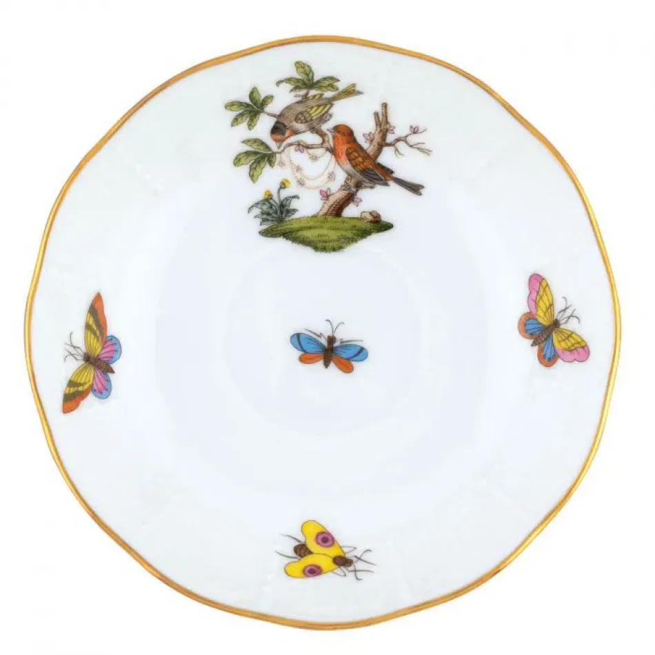 After Dinner Saucer Motif 10 4.5 in D