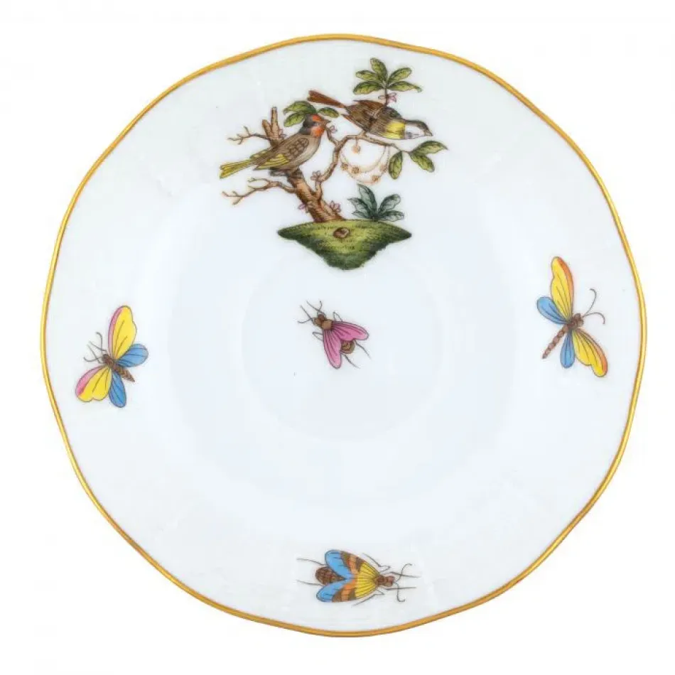 After Dinner Saucer Motif 11 4.5 in D