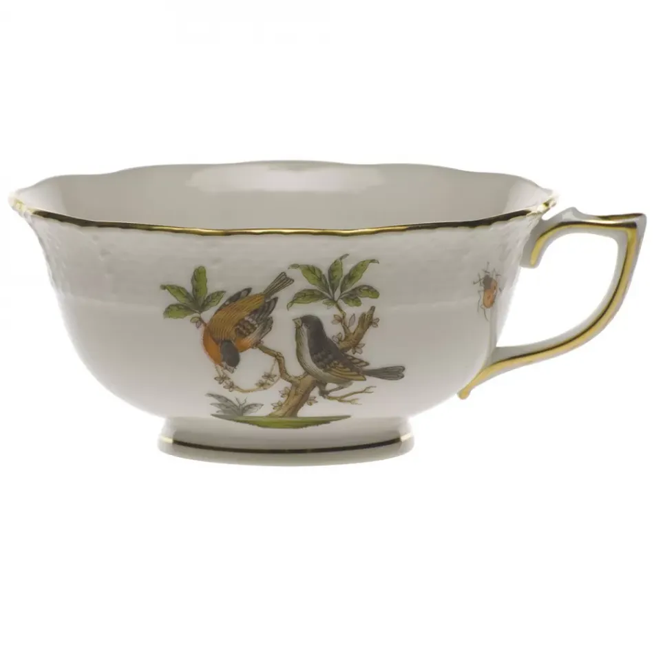 Rothschild Bird Motif 12 Multicolor Tea Cup 8 Oz