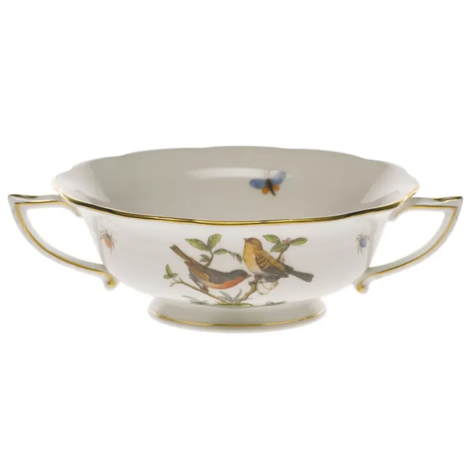 Rothschild Bird Multicolor Cream Soup Cup (8 Oz)