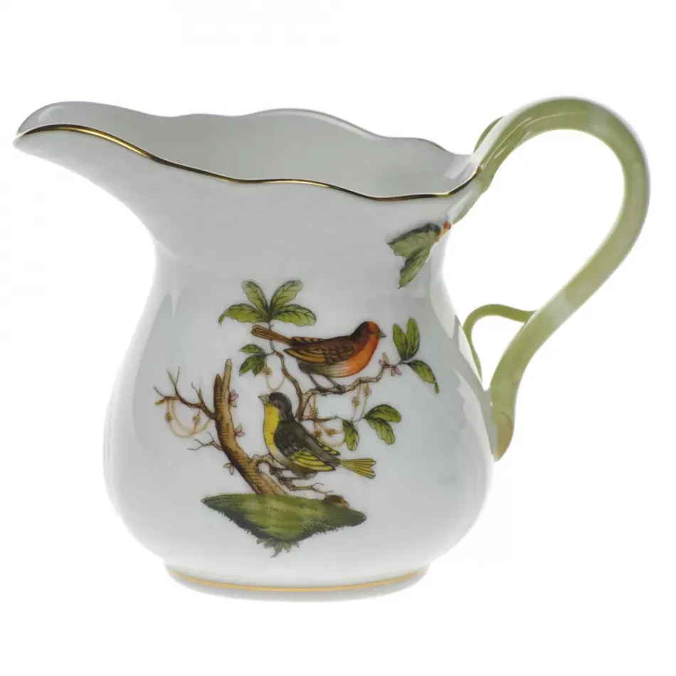 Rothschild Bird Multicolor Creamer 6 Oz 3.5 in H