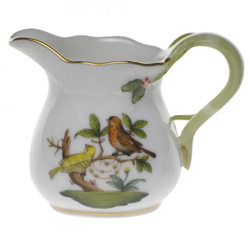 Rothschild Bird Multicolor Creamer 1.5 Oz 2 in H