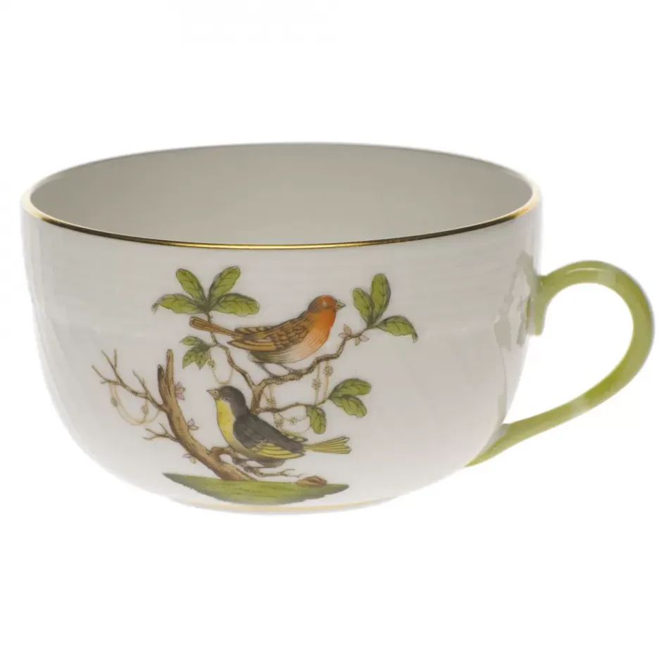 Rothschild Bird Motif 03 Multicolor Canton Cup 6 Oz