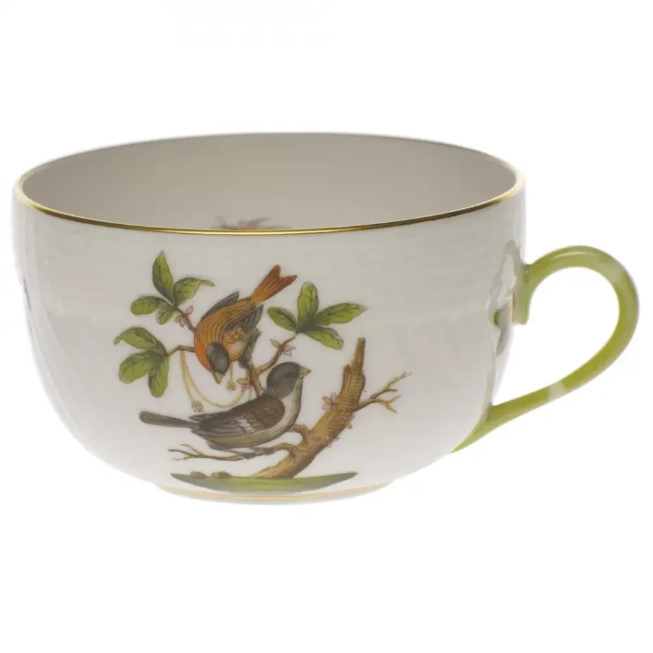 Rothschild Bird Motif 04 Multicolor Canton Cup 6 Oz