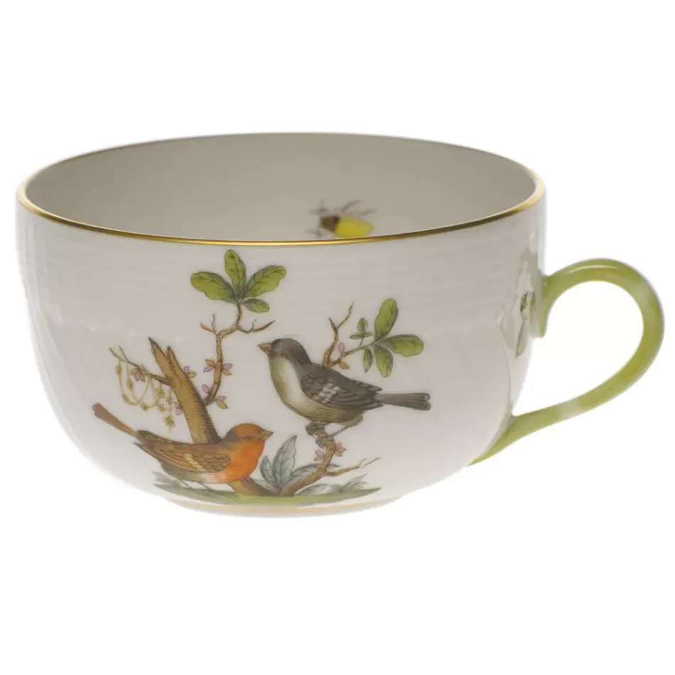 Rothschild Bird Motif 05 Multicolor Canton Cup 6 Oz