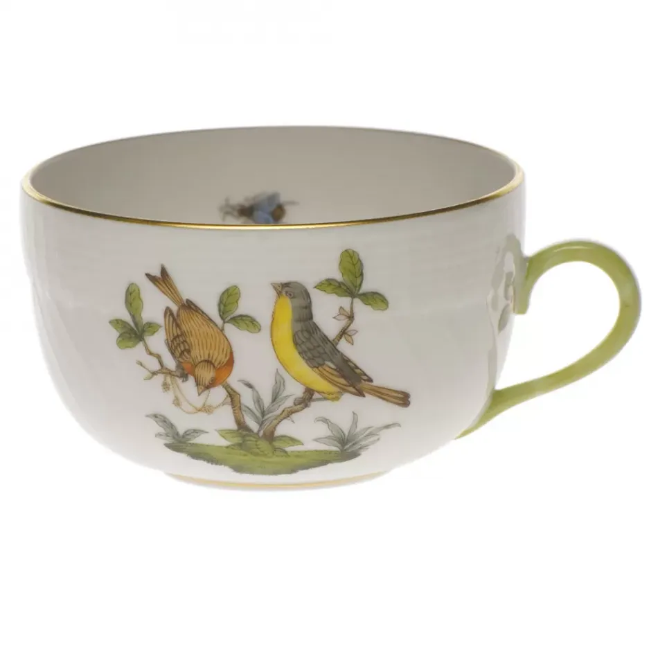 Rothschild Bird Motif 07 Multicolor Canton Cup 6 Oz