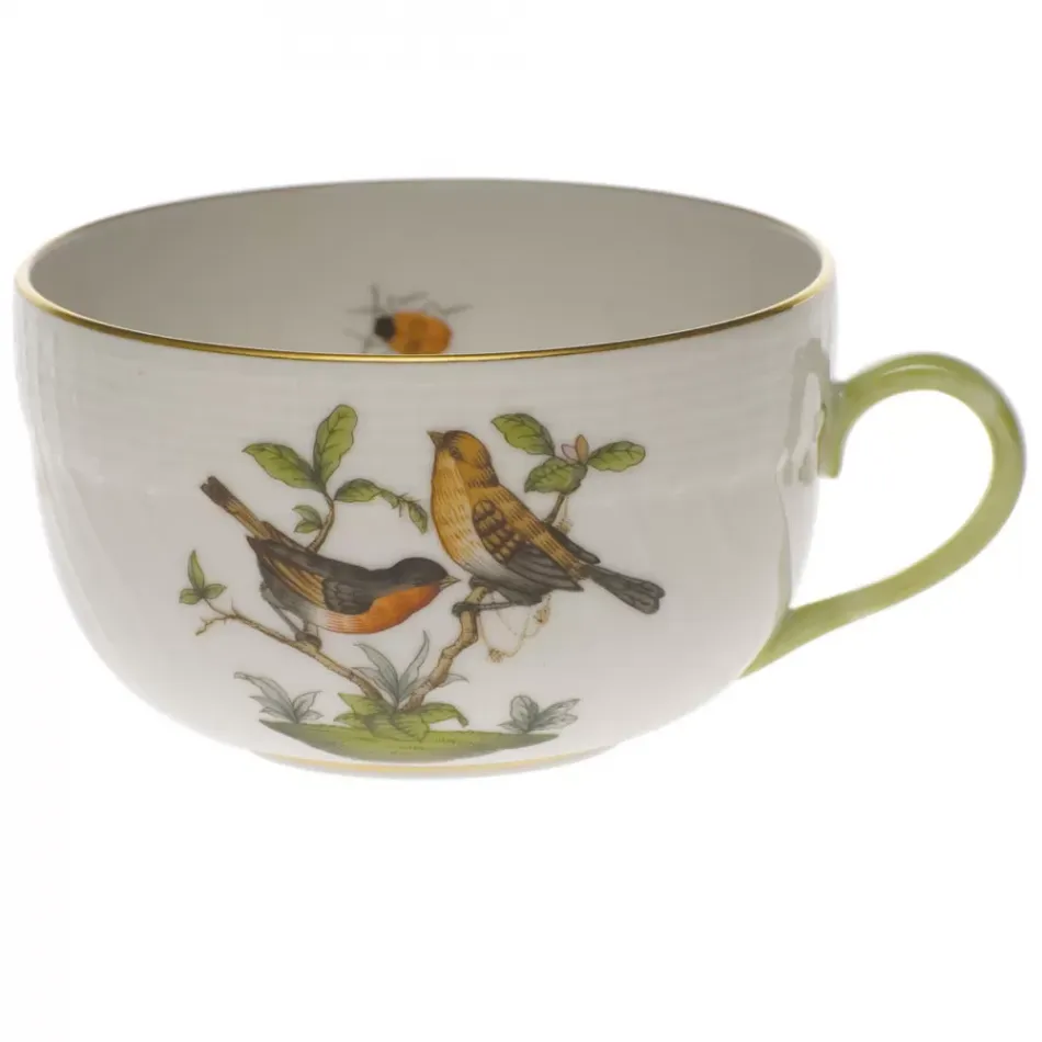 Rothschild Bird Motif 09 Multicolor Canton Cup 6 Oz