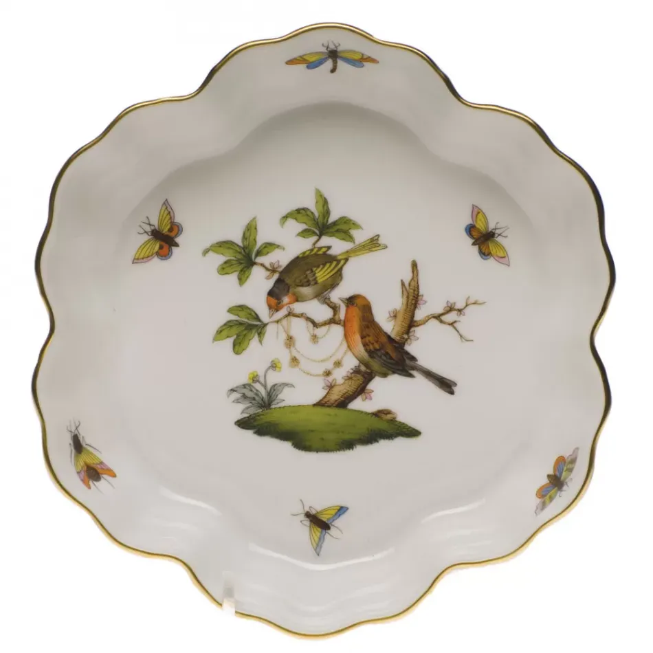 Rothschild Bird Multicolor Fruit Bowl 6.25 in D