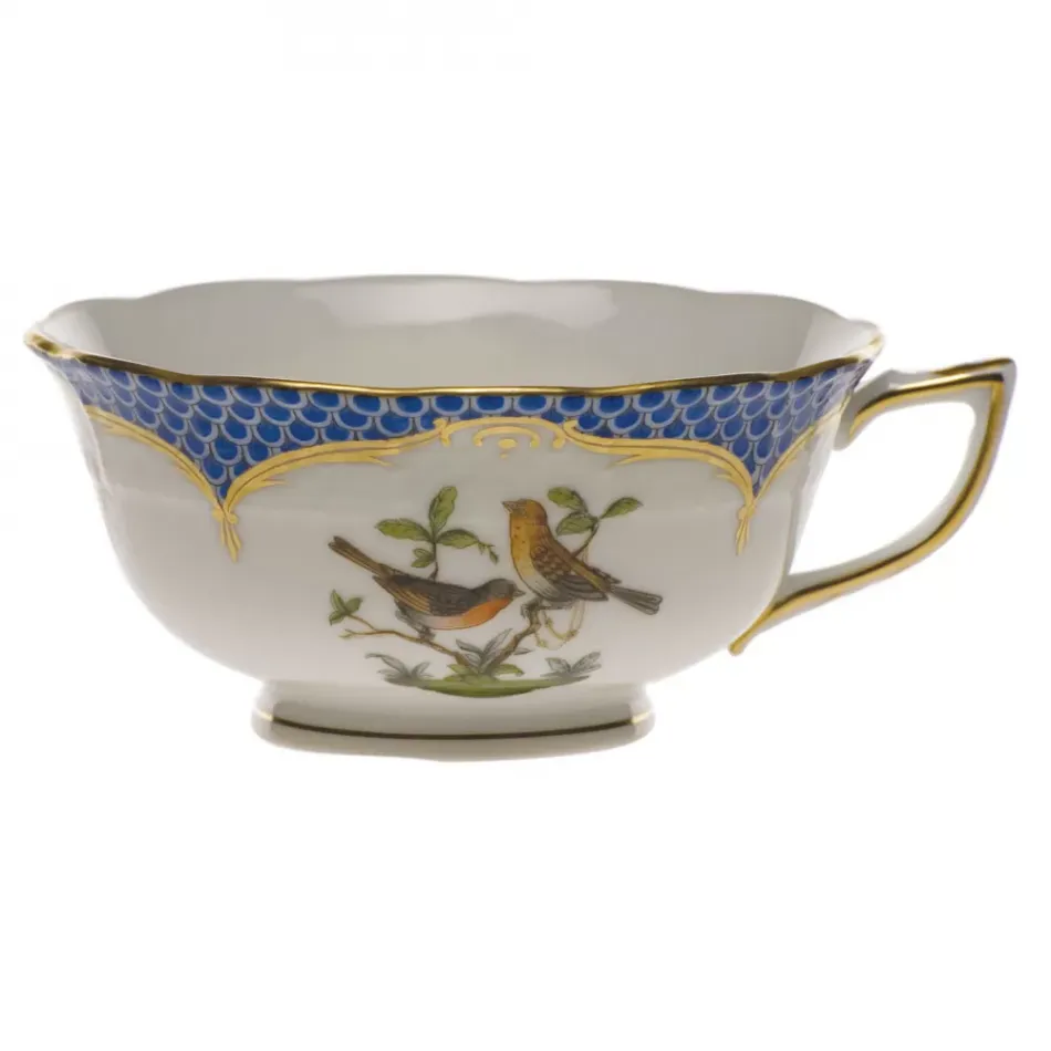 Rothschild Bird Motif 09 Multicolor Tea Cup 8 Oz