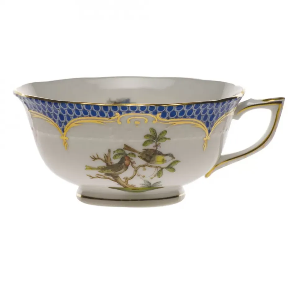 Rothschild Bird Motif 11 Multicolor Tea Cup 8 Oz