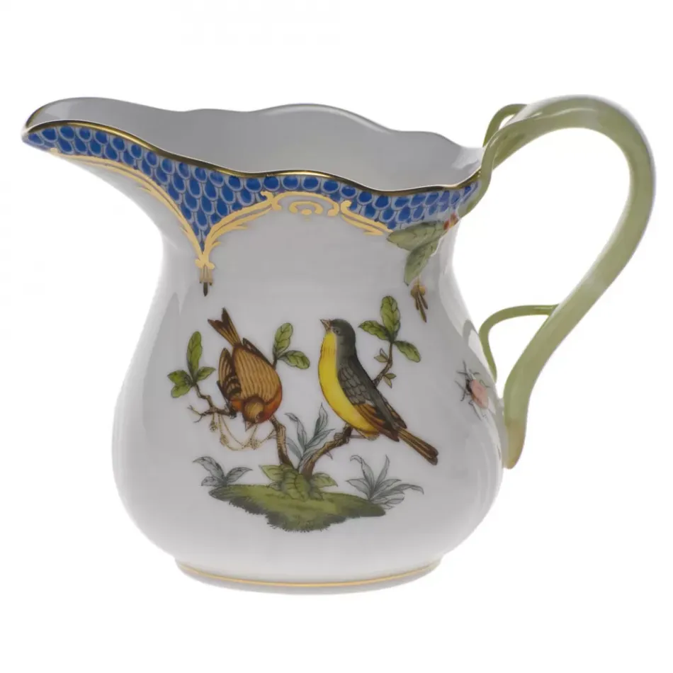 Rothschild Bird Multicolor Creamer 6 Oz 3.5 in H