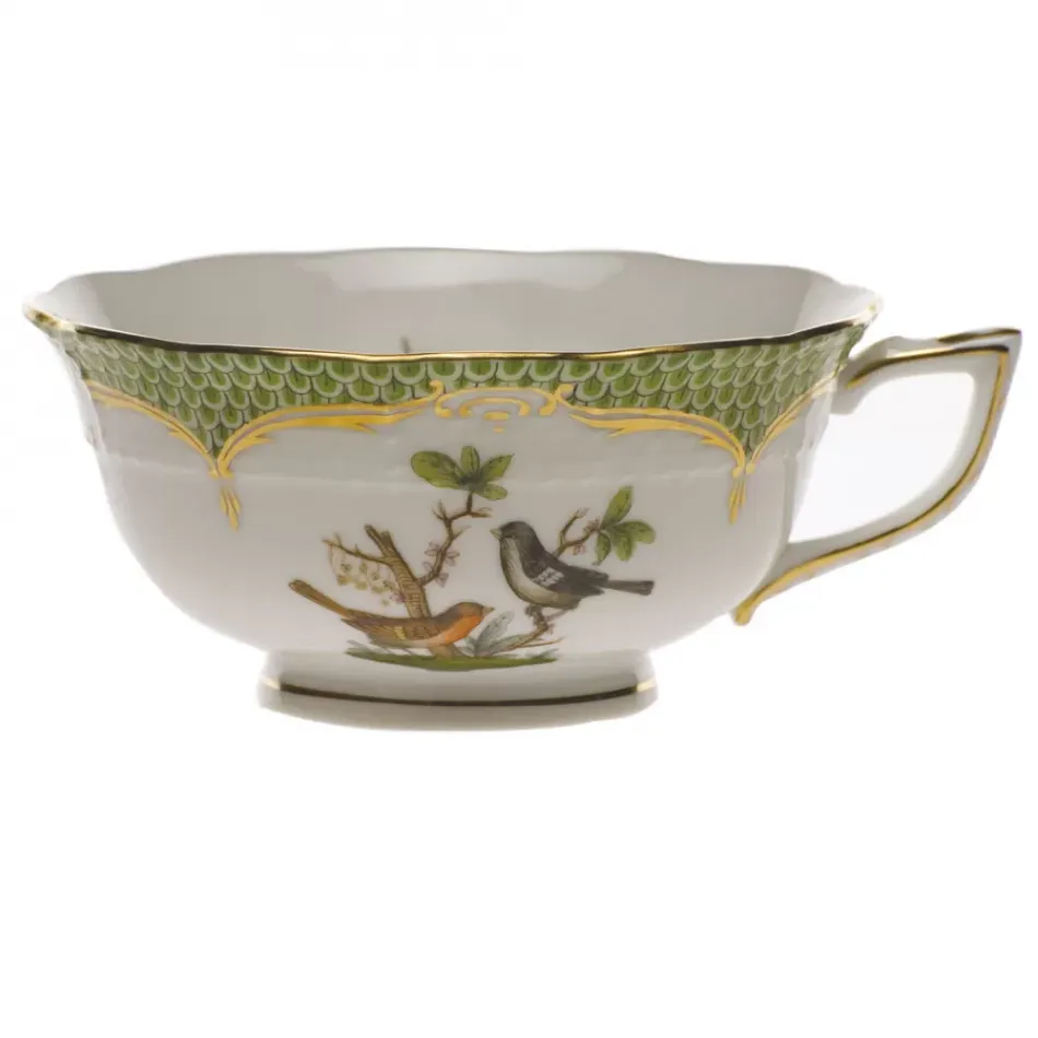 Rothschild Bird Motif 05 Multicolor Tea Cup 8 Oz