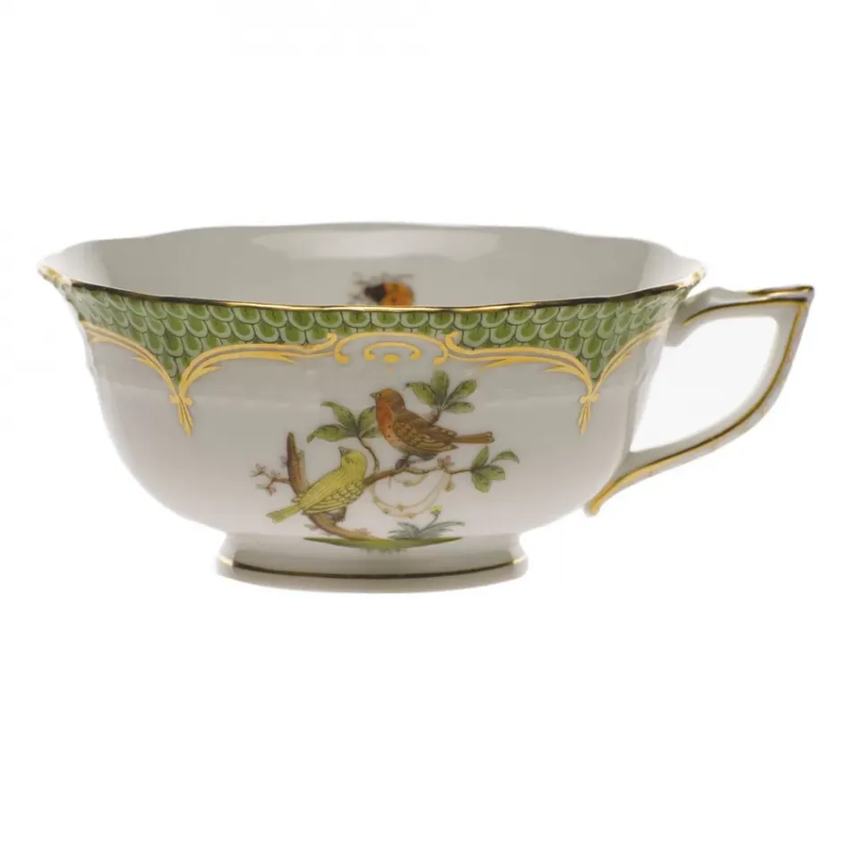 Rothschild Bird Motif 06 Multicolor Tea Cup 8 Oz