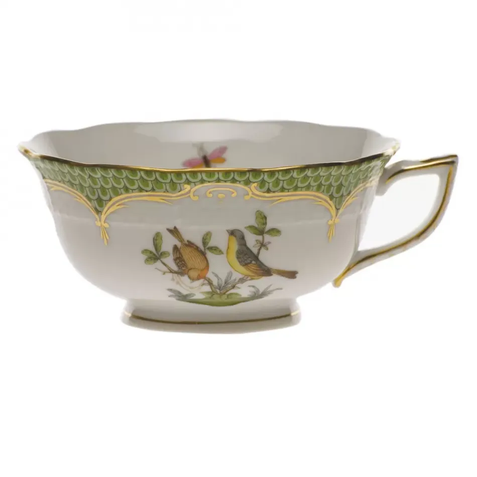 Rothschild Bird Motif 07 Multicolor Tea Cup 8 Oz