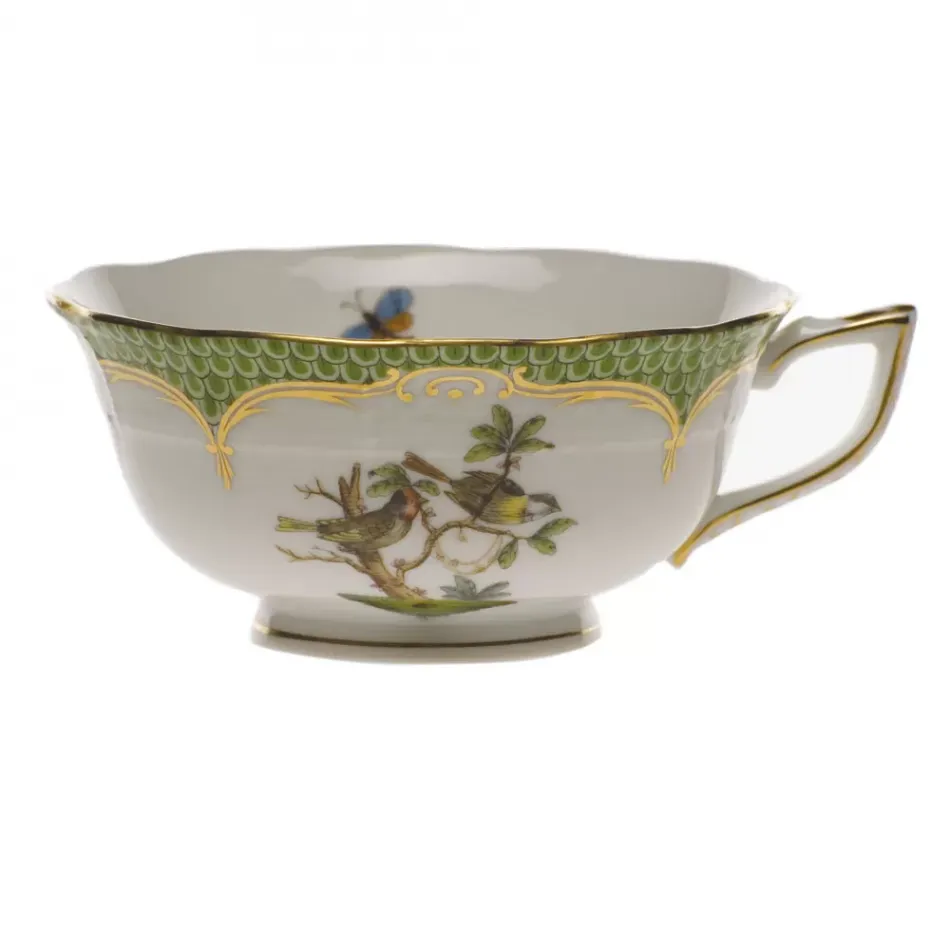 Rothschild Bird Motif 11 Multicolor Tea Cup 8 Oz