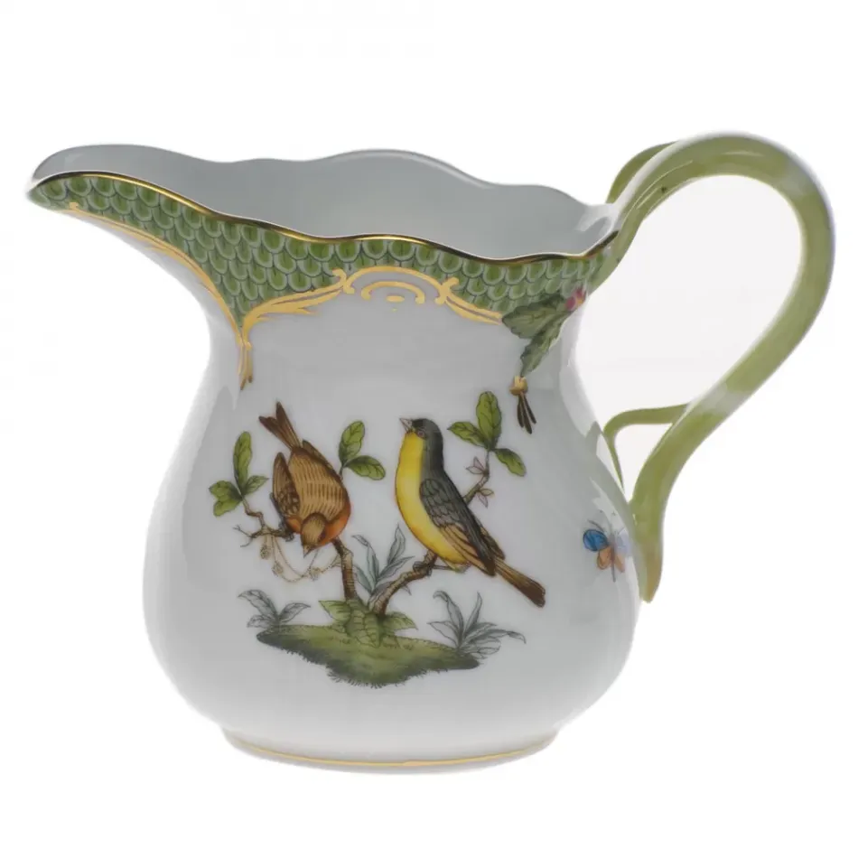 Rothschild Bird Multicolor Creamer 6 Oz 3.5 in H